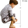 Male White Child 2D Dummy - Image 5