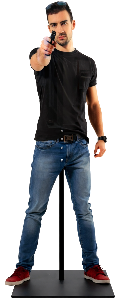 TIM1 - Threat Identification Manikin